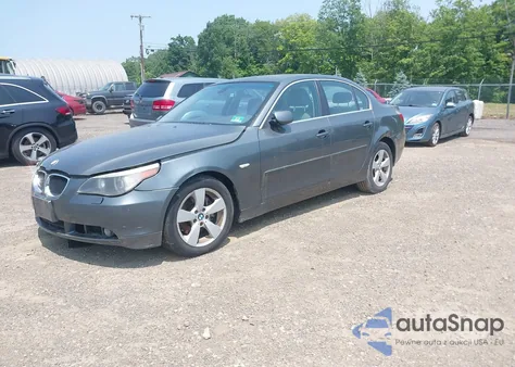 2006 BMW 525Xi from USA, damaged, VIN WBANF33556CS35513